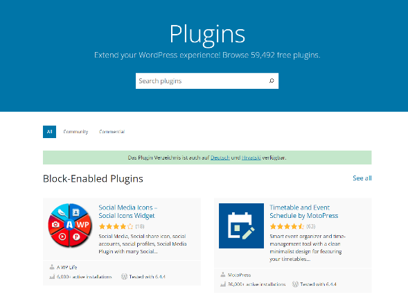 WordPress Plugins