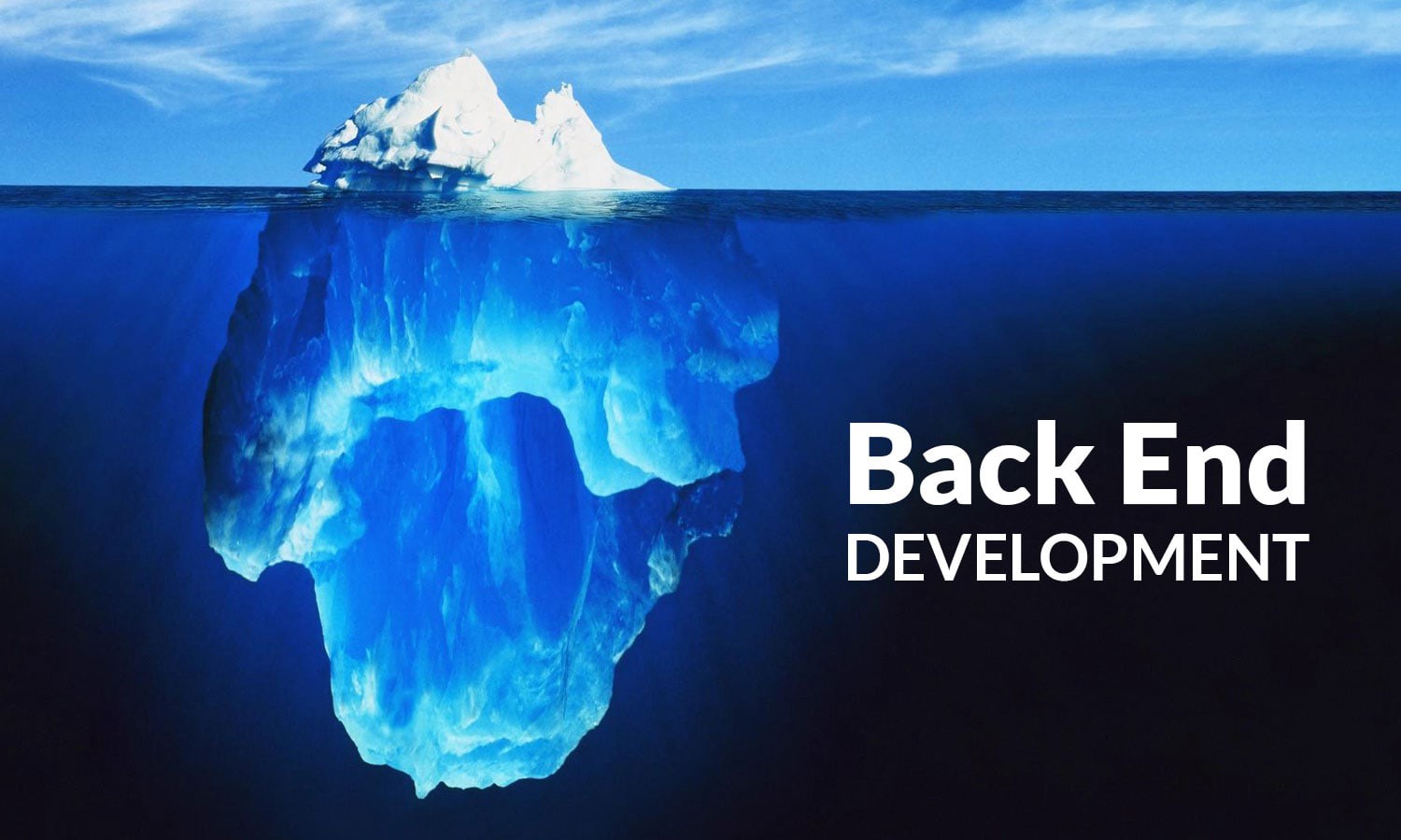Backend iceberg representation